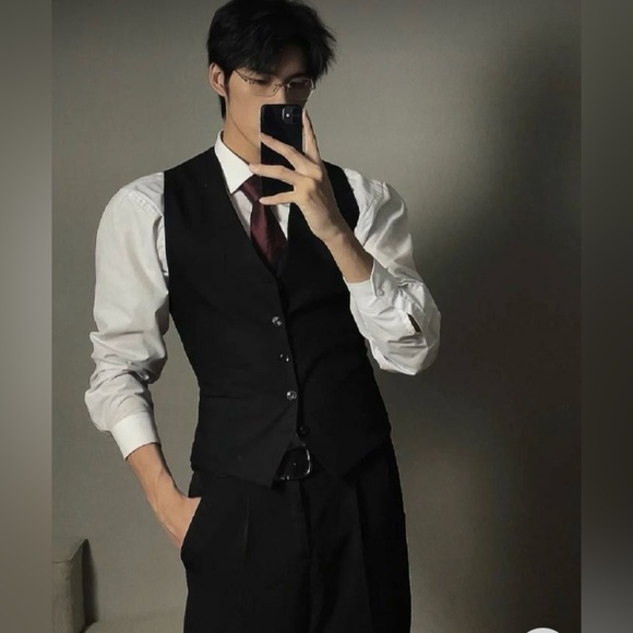 Men’s Black Vest XXL - Picture 1 of 8